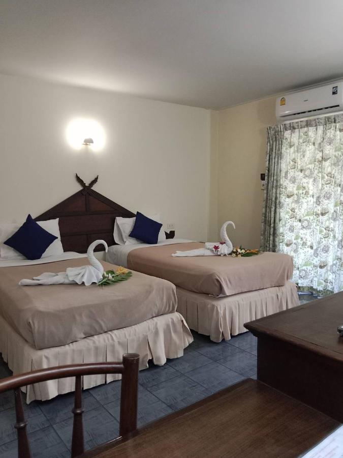 Ban Nam Mao Resort Na Chom Thian Exterior foto