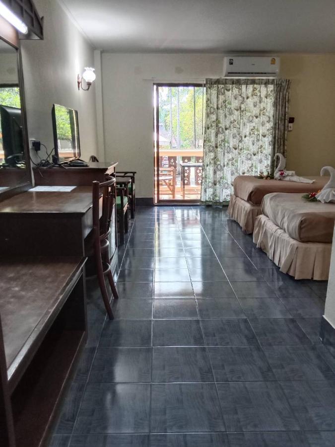 Ban Nam Mao Resort Na Chom Thian Exterior foto